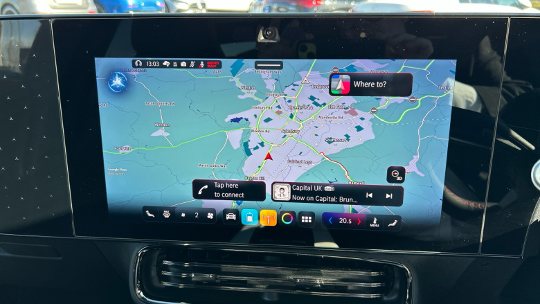 Mercedes-Benz CLA 250+ 200kW EQ AMG Line Prem Ed 85kWh 4dr Auto Electric Saloon